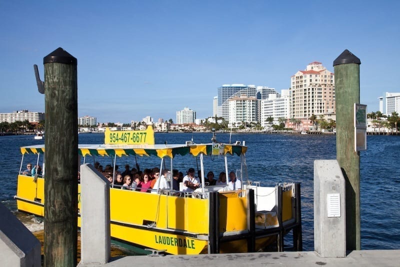 Fort Lauderdale Water Taxi - Discover Fort Lauderdale Beach