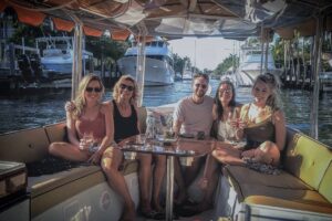 intimate waterway tours