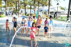 splash pad