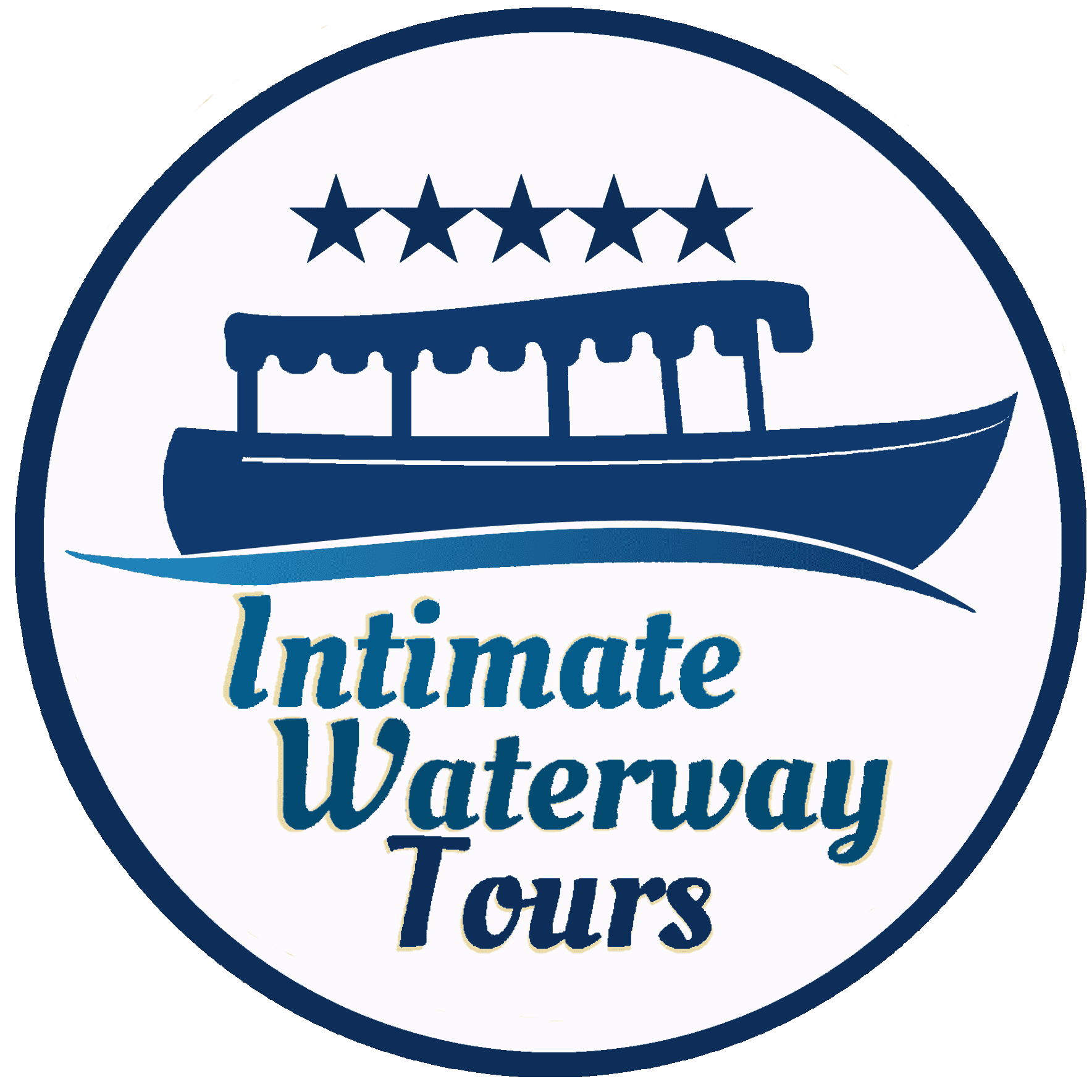 intimate waterway tours logo