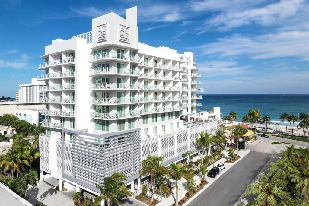 Ac Hotel Debuts On Fort Lauderdale Beach Discover Fort Lauderdale Beach