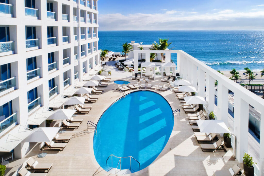 Conrad Hilton Hotel Fort Lauderdale Beach