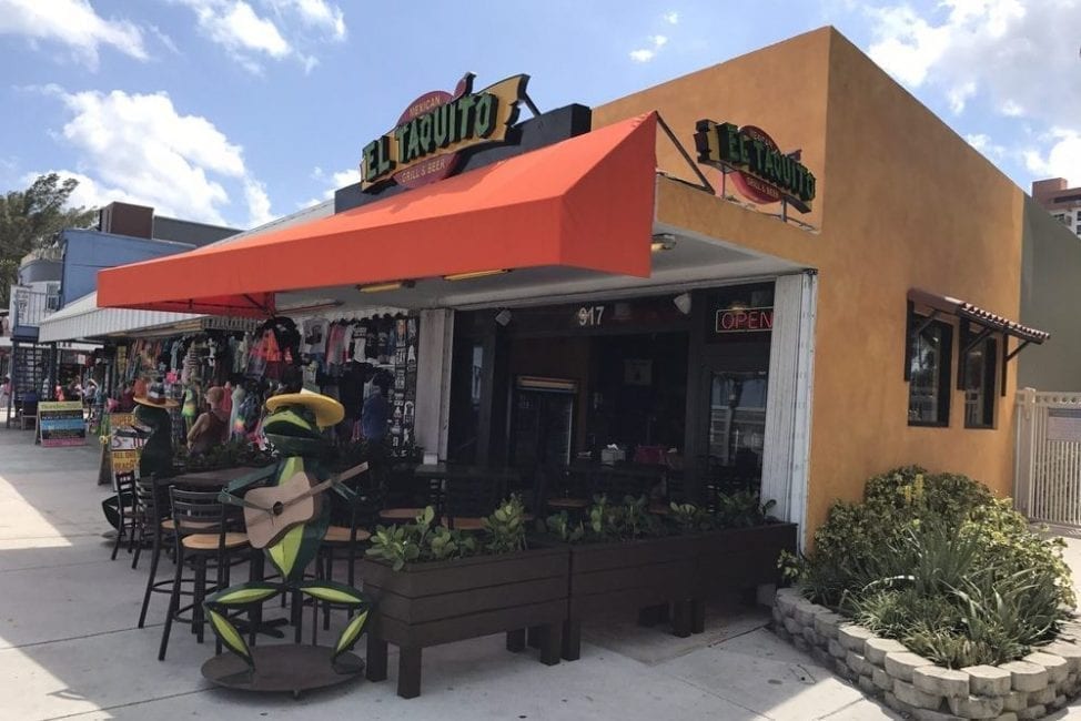 El Taquito Discover Fort Lauderdale Beach