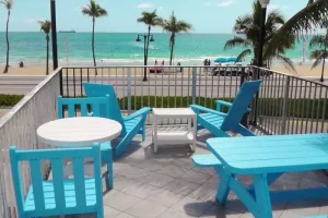 terrace