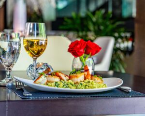 Copy of SCALLOP AND SHRIMP SAUTE